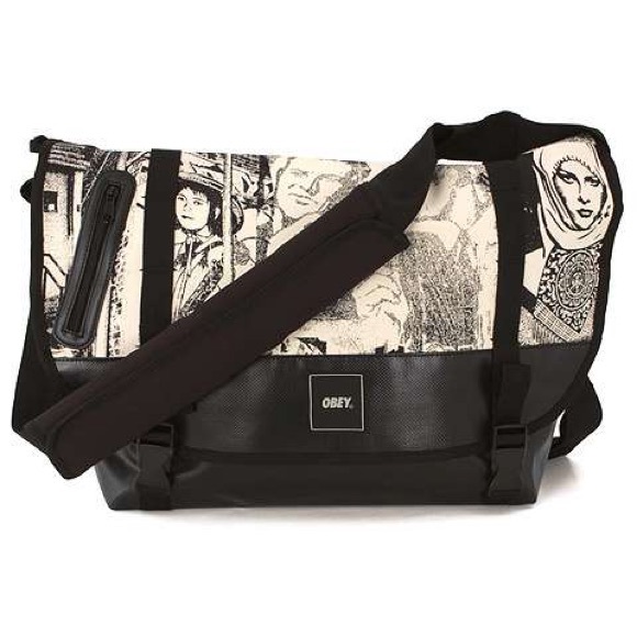 Obey Handbags - Obey shoulder bag